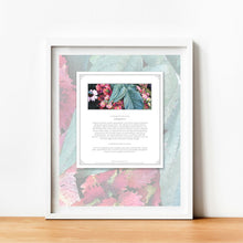 Load image into Gallery viewer, Integration Print | Message from Nature's Angels, The Devas - Leslie Montana