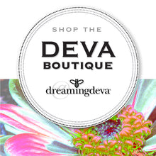 Load image into Gallery viewer, Zinnia Charm Necklace & Earrings, Joy in Nature - Synchronicity, Attunement, Friendship, Delight | 18 Inches - Leslie Montana