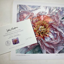 Load image into Gallery viewer, Holy Fire, Phoenix Rising, Small Archival Giclee Print of the Original Watercolor - Leslie Montana