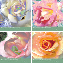 Load image into Gallery viewer, Rose Charm Necklace & Earrings, Love Grounded in Nature - Authenticity, Honoring, Translucence, Awakening | 18 Inches - Leslie Montana