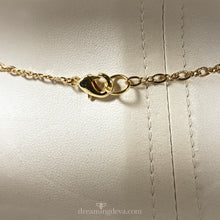 Load image into Gallery viewer, Sunflower Charm Necklace, Living in Light - Courage, Strength, Confidence | 18 Inches - Leslie Montana