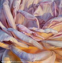 Load image into Gallery viewer, Ocean of Love, Sunset Rose, Giclee Print of the Original Oil Painting on Canvas - Leslie Montana