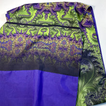 Load image into Gallery viewer, BAROQUE Lightweight Shawl in Lime, Purple & Magenta | Spiritual Sovereignty, Grounded in Nature - Leslie Montana