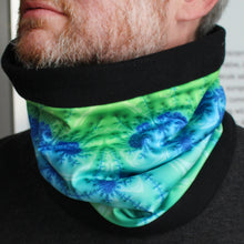 Load image into Gallery viewer, MARIPOSA in Aqua Blue, Green | Fibonacci Inspired Apparel | Winter Wear - Leslie Montana