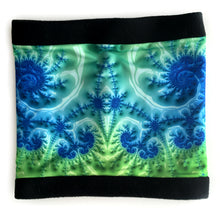 Load image into Gallery viewer, MARIPOSA in Aqua Blue, Green | Fibonacci Inspired Apparel | Winter Wear - Leslie Montana
