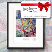 Load image into Gallery viewer, Gift Cards, The Gift of Choice, Art Prints, Apparel, Home Decor, Note Cards, Workshops & Classes - Leslie Montana