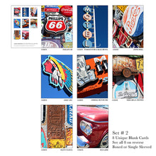 Load image into Gallery viewer, Note Cards 3 Box Pack, or single Boxes, Assorted Blank Greeting Cards, The Open Road Project - Leslie Montana