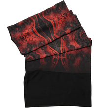 Load image into Gallery viewer, FLAMENCO Lightweight Shawl in Red and Black | Depth & Intensity - Leslie Montana