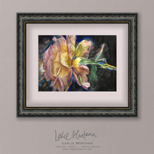 Load image into Gallery viewer, Peace Rose, Transition to Light, Giclee Print of the Original Watercolor Painting, 23 X 30 Inches - Leslie Montana