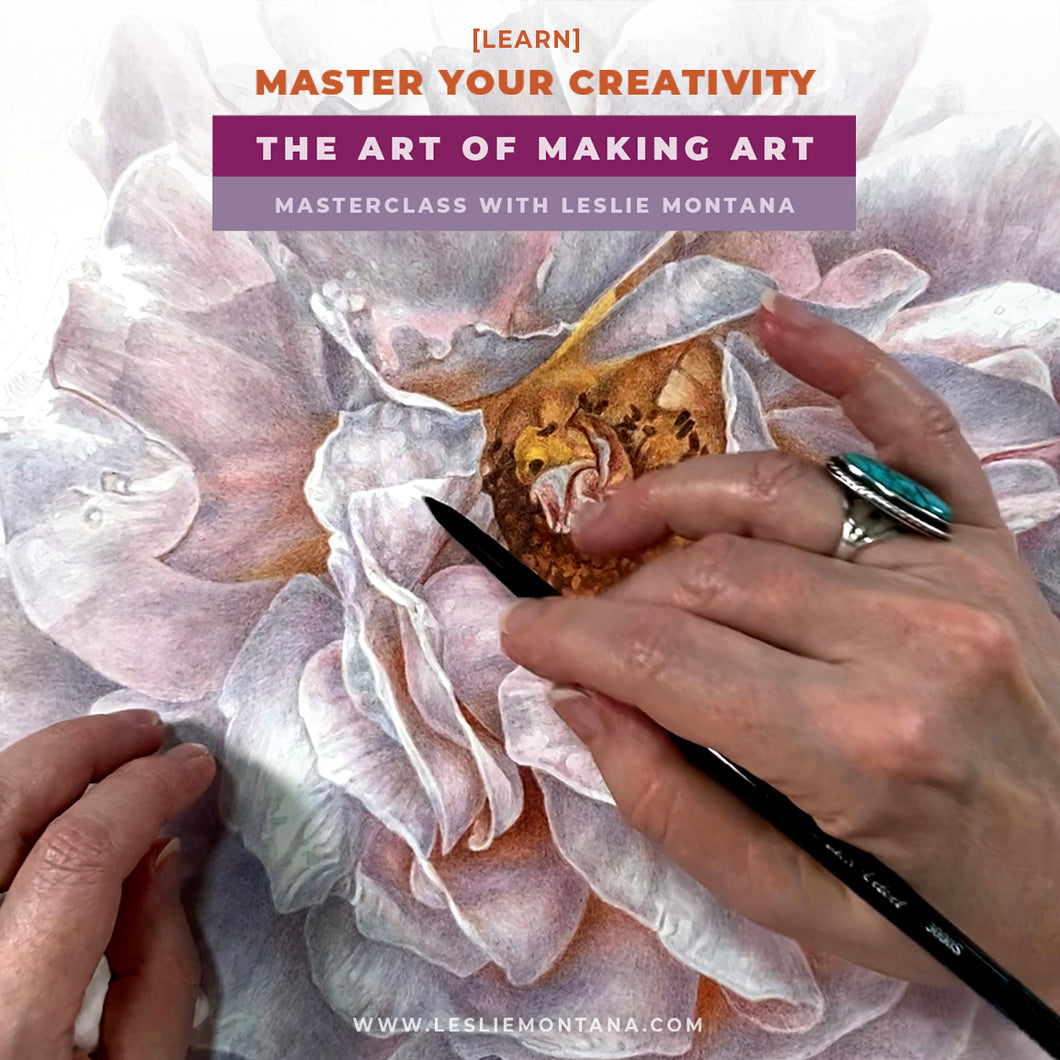 Artist Masterclass Program, One-on-one Intensive, Cultivating Sustainable Practices, By Invitation - Leslie Montana