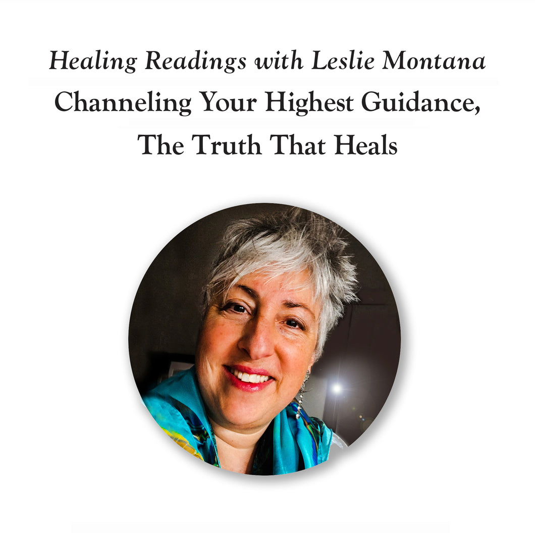 Intuitive Guidance Reading - Leslie Montana